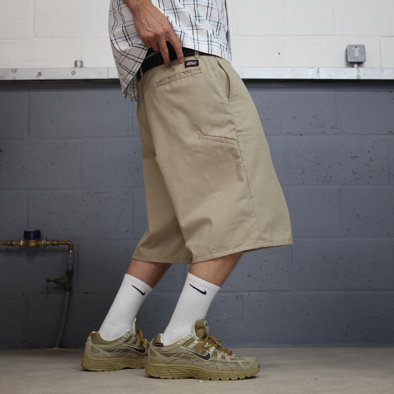 Dickies baggy chino shorts carpenter khaki Chino skater / surf shorts loose fit festival
