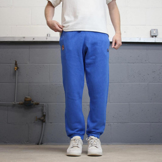 Vintage y2k blue FILA joggers S