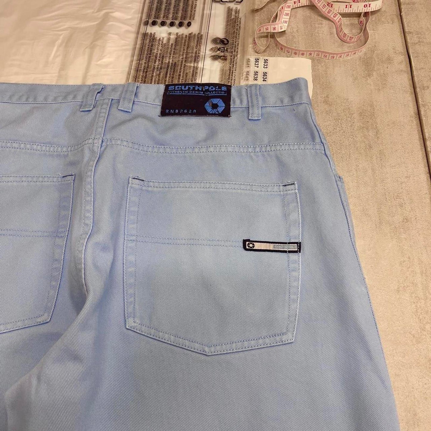 Vintage baggy Southpole jeans W38 L30