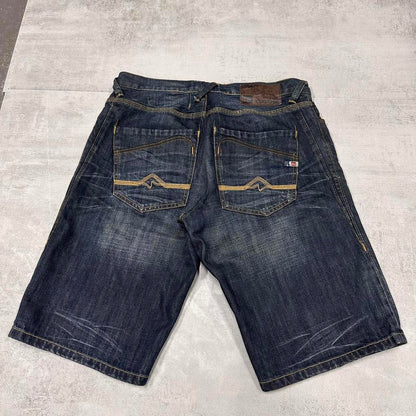 Blue Quiksilver jean shorts W33