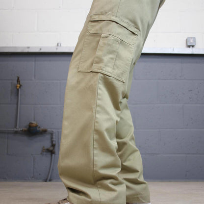 Dickies cargo trousers casual workwear W34L32 Khaki cargos y2k skater style pants utility streetwear