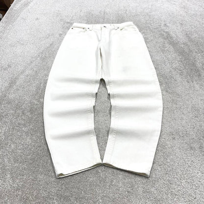90s Levis 550 tapered jeans size 11 women's y2k 00s style tapered leg relaxed fit
