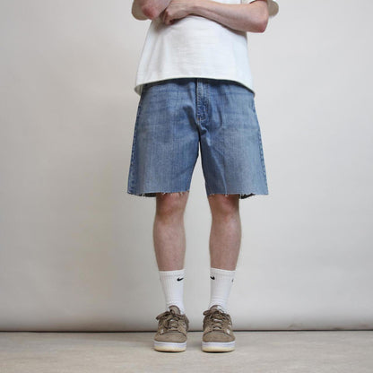 Mens Baggy Wrangler jorts W38
