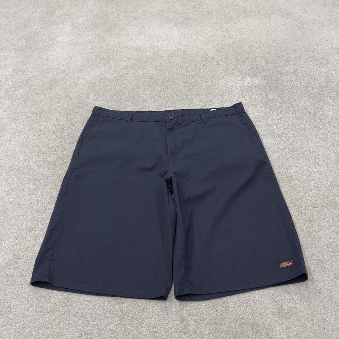 Dickies baggy chino shorts carpenter navy Chino style skater shorts long wide leg festival