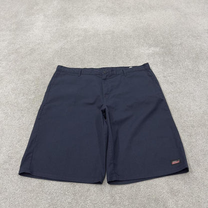 Dickies baggy chino shorts carpenter navy Chino style skater shorts long wide leg festival