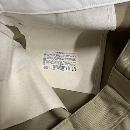 Vintage Dickies 874 work pants y2k khaki Original fit chino surf skate style trousers