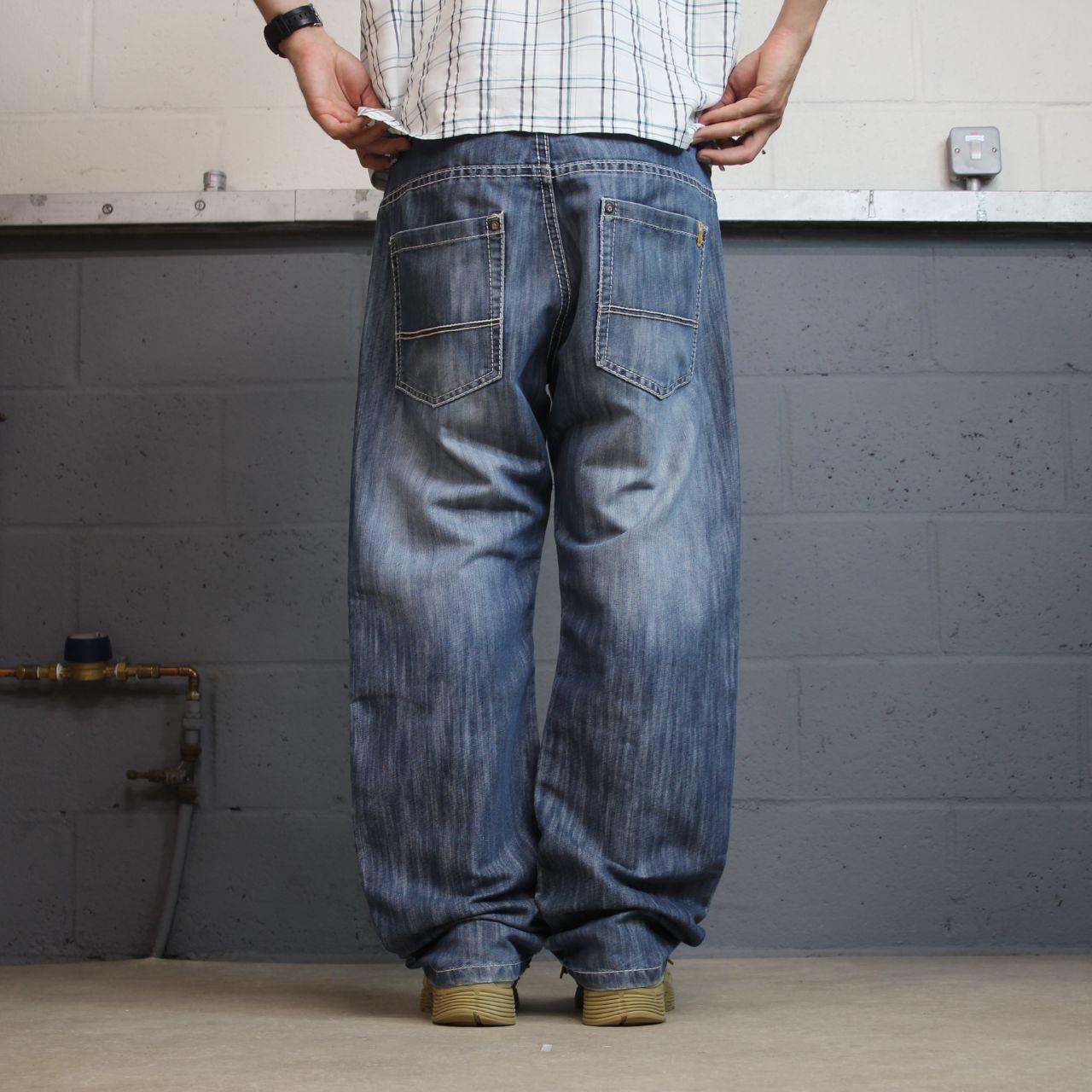 Y2K Southpole jeans W38L32 blue denim skater style pants