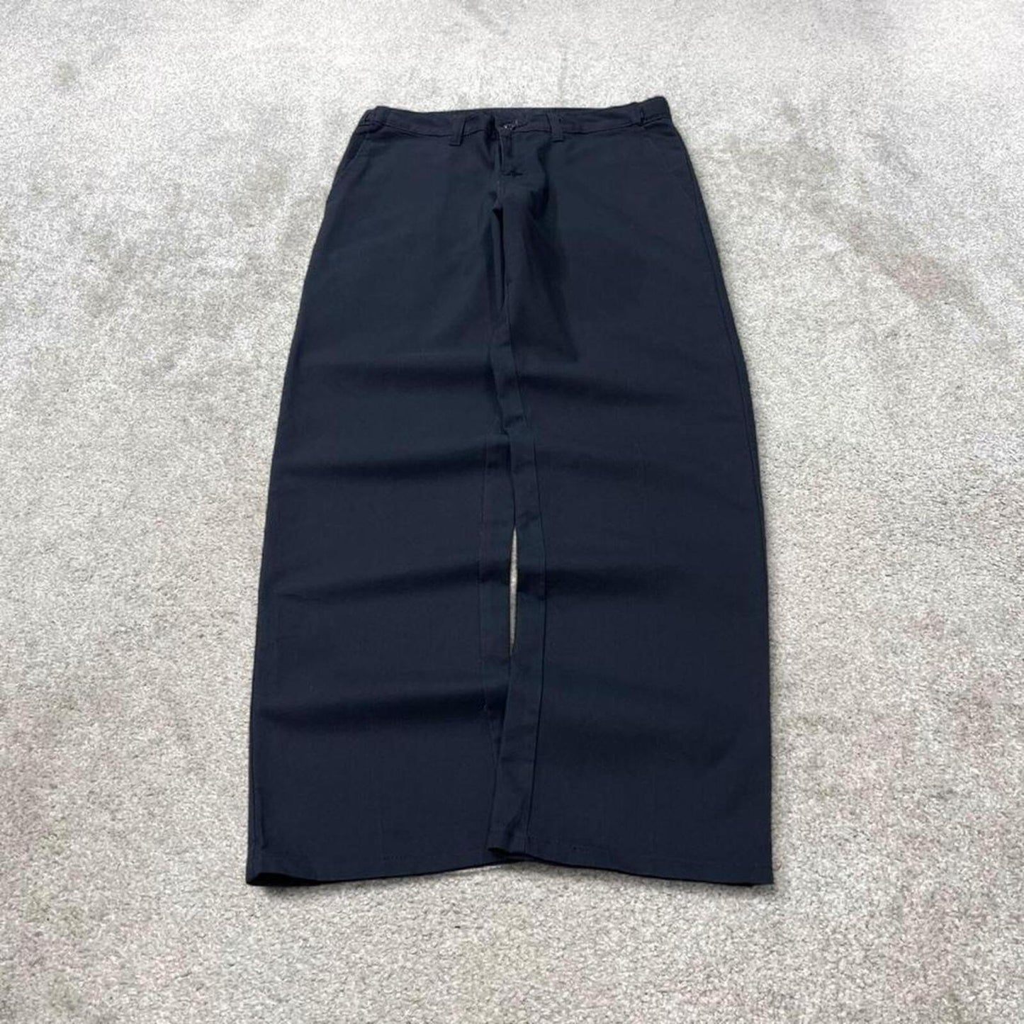 Dickies carpenter work pants navy Straight leg chino style workwear skater trousers