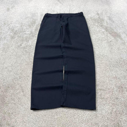 Dickies carpenter work pants navy Straight leg chino style workwear skater trousers