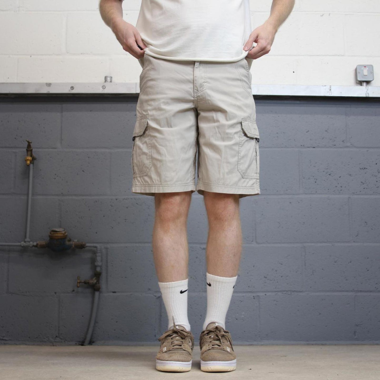 Loose mens Lee cargo shorts W29