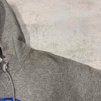 Grey Russell Athletic hoodie S boxy pullover jumper print design