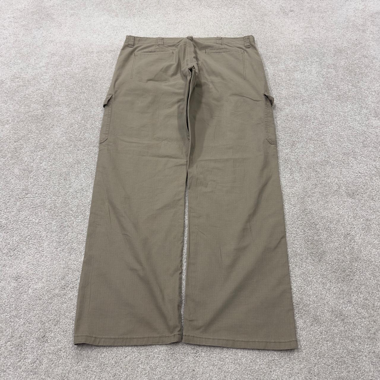 Wrangler cargo pants relaxed y2k khaki Loose straight leg relaxed skater work pants