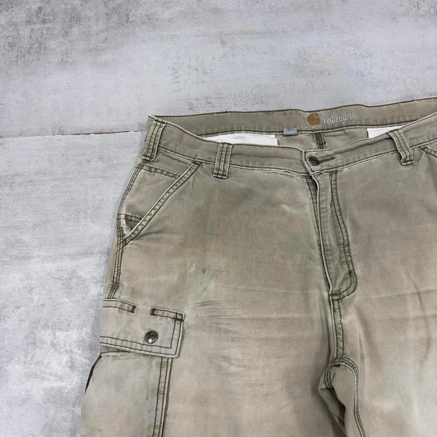 Baggy Carhartt carpenter shorts W38