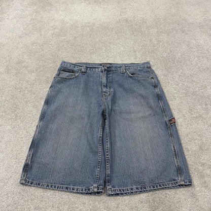 Denim Y2K carpenter shorts baggy blue U.S. POLO ASSN cargo summer festival shorts