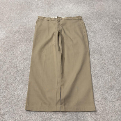 Dickies 874 pants pants Y2K khaki Original fit twill chino style skate trousers