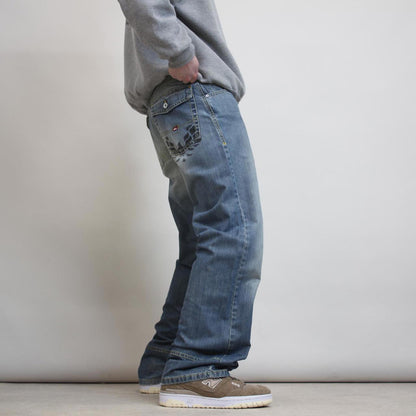 Mens baggy Quiksilver jeans W31 L33