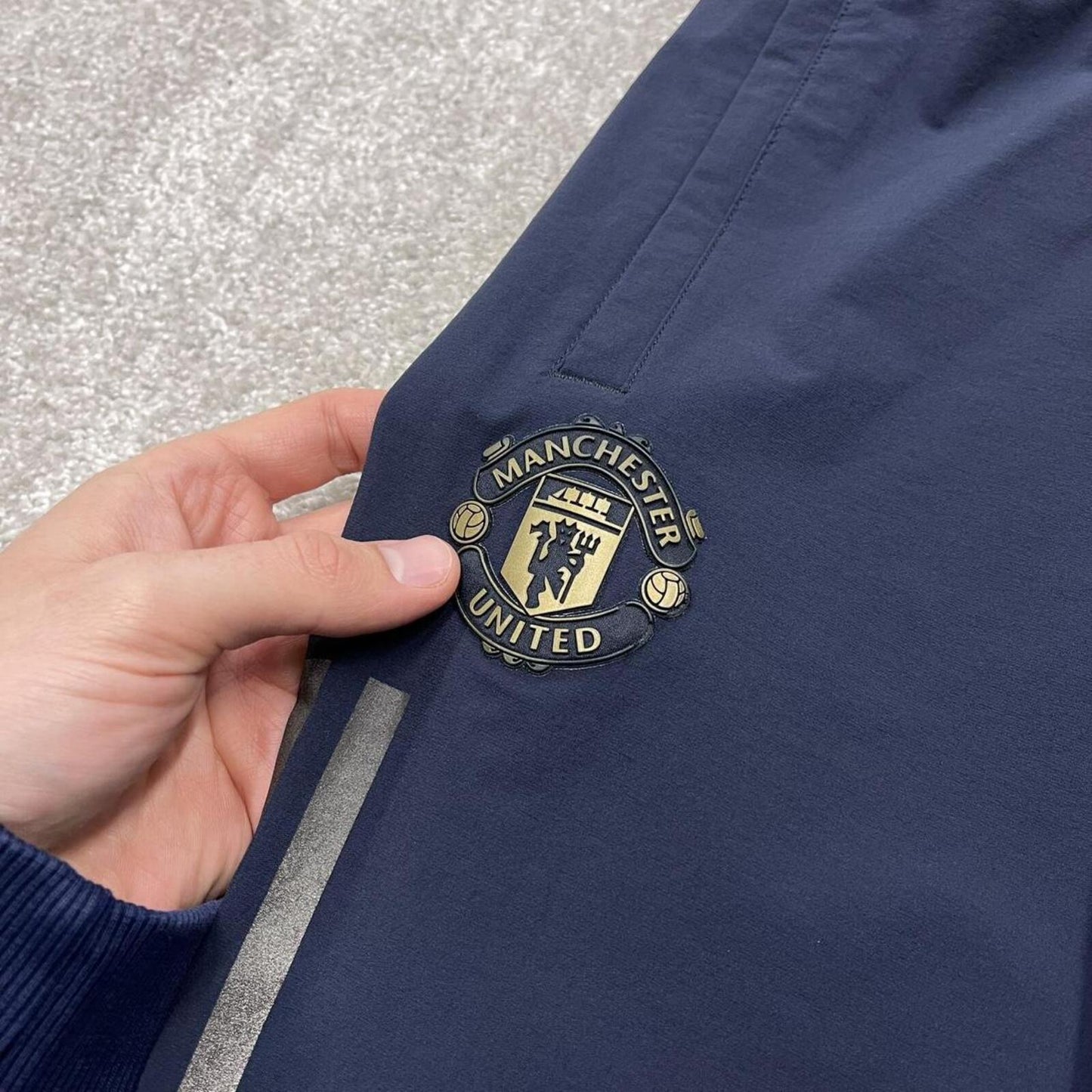 Y2k Adidas tracksuit bottoms black