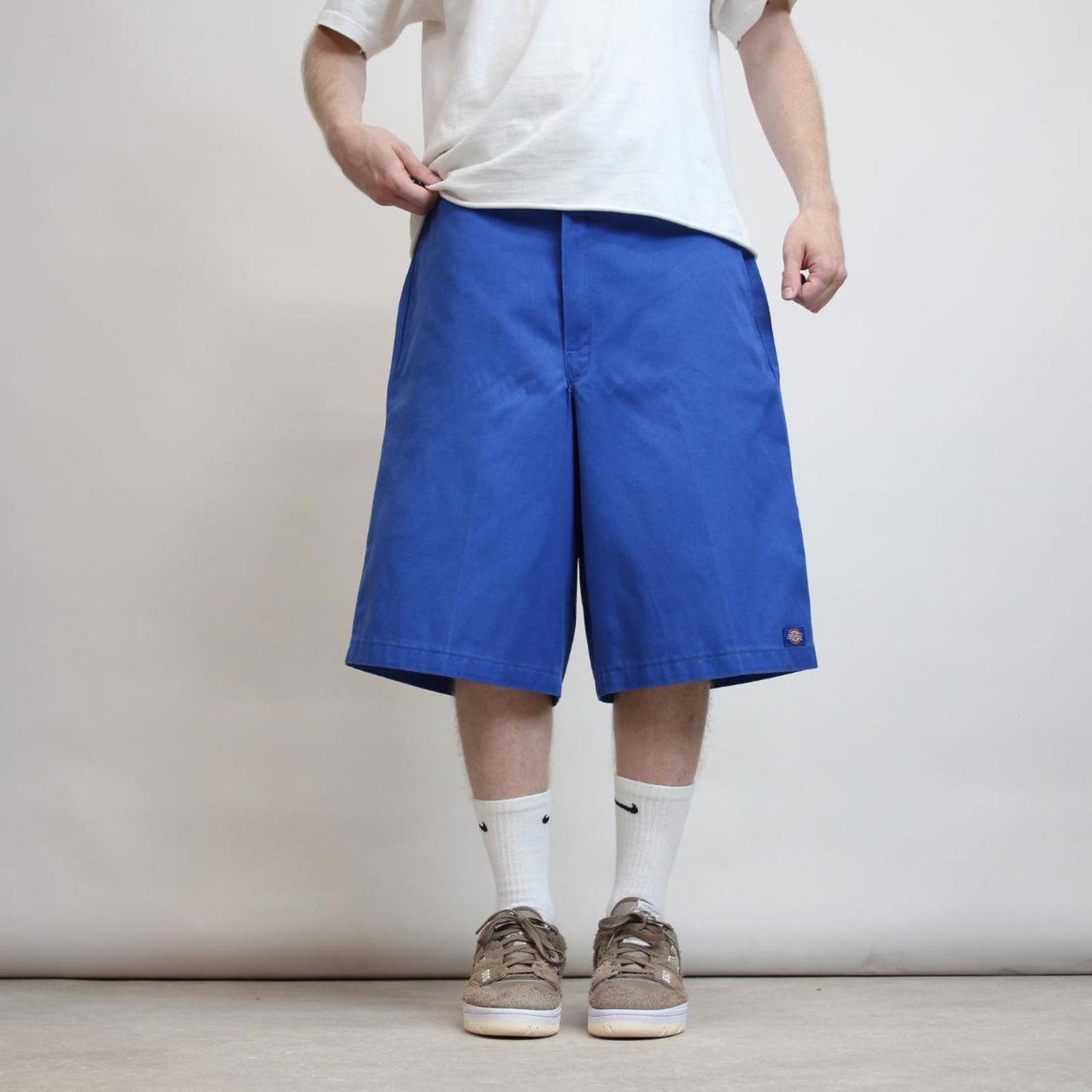 Baggy Dickies carpenter shorts W38