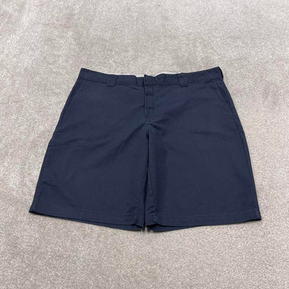 Y2k baggy Dickies shorts skater style navy Loose wide leg chino summer festival shorts