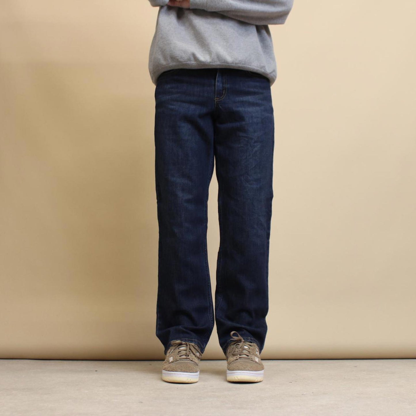 Blue Carhartt jeans, size 8 W32L30 denim original fit straight leg