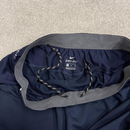 Baggy Nike sports shorts Dri-Fit navy Basketball comfy loose floaty summer gym shorts