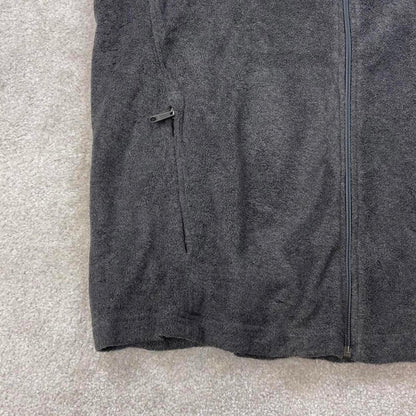 Y2K Columbia technical fleece gilet L grey men’s zip up