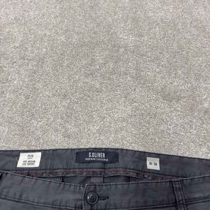 Y2K chino cargo shorts loose grey Loose leg utility shorts summer festival