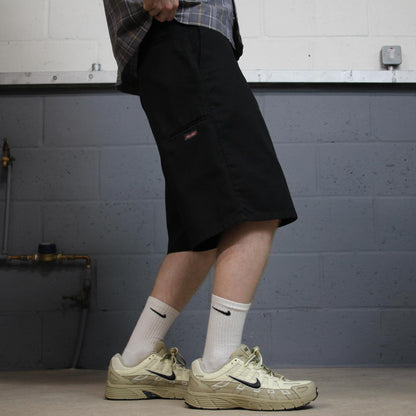 Dickies carpenter shorts long leg black Twill chino skater style shorts loose leg