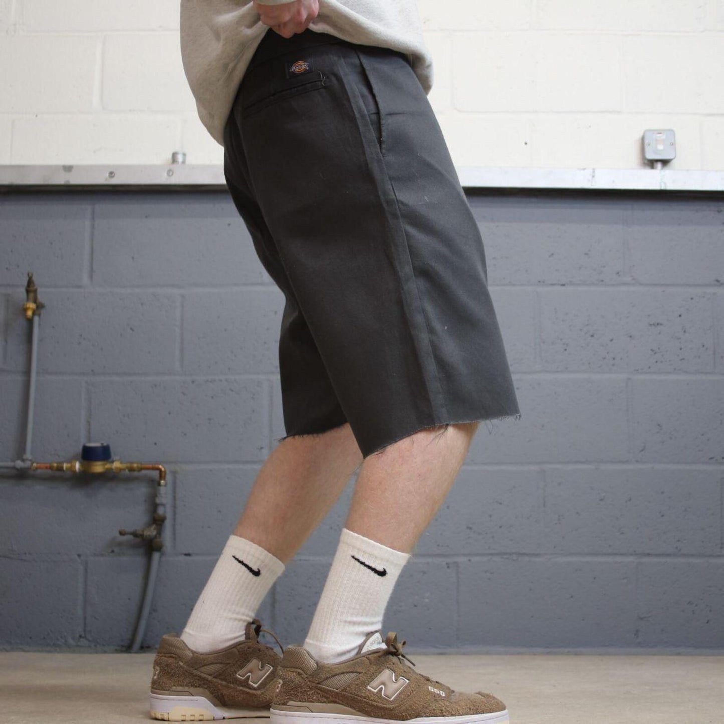 Dickies 874 chino shorts grey Twill style chino skater festival shorts