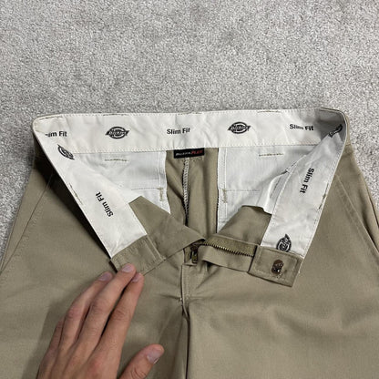 Dickies carpenter chino shorts skater khaki Slim fit summer festival shorts
