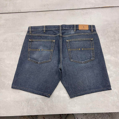 Blue US Polo Assn denim jorts W38