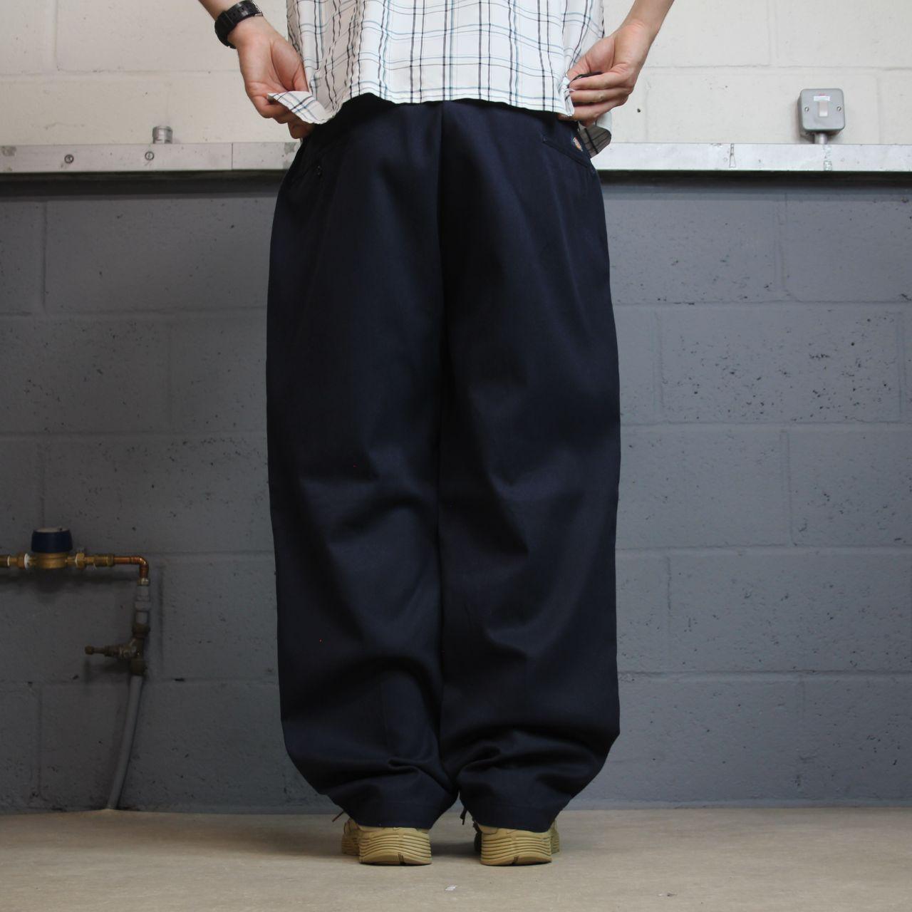 Dickies 874 pants navy original fit W46L30 Twill chino style skate work trousers