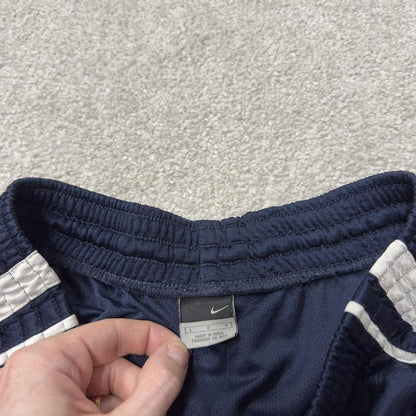 Nike sports shorts y2k loose navy Loose comfy floaty summer gym shorts