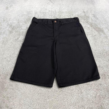 Dickies baggy cargo shorts y2k black Loose long chino skater summer shorts