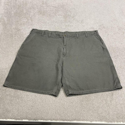 Carhartt baggy cargo shorts carpenter green Floaty canvas skater style work shorts