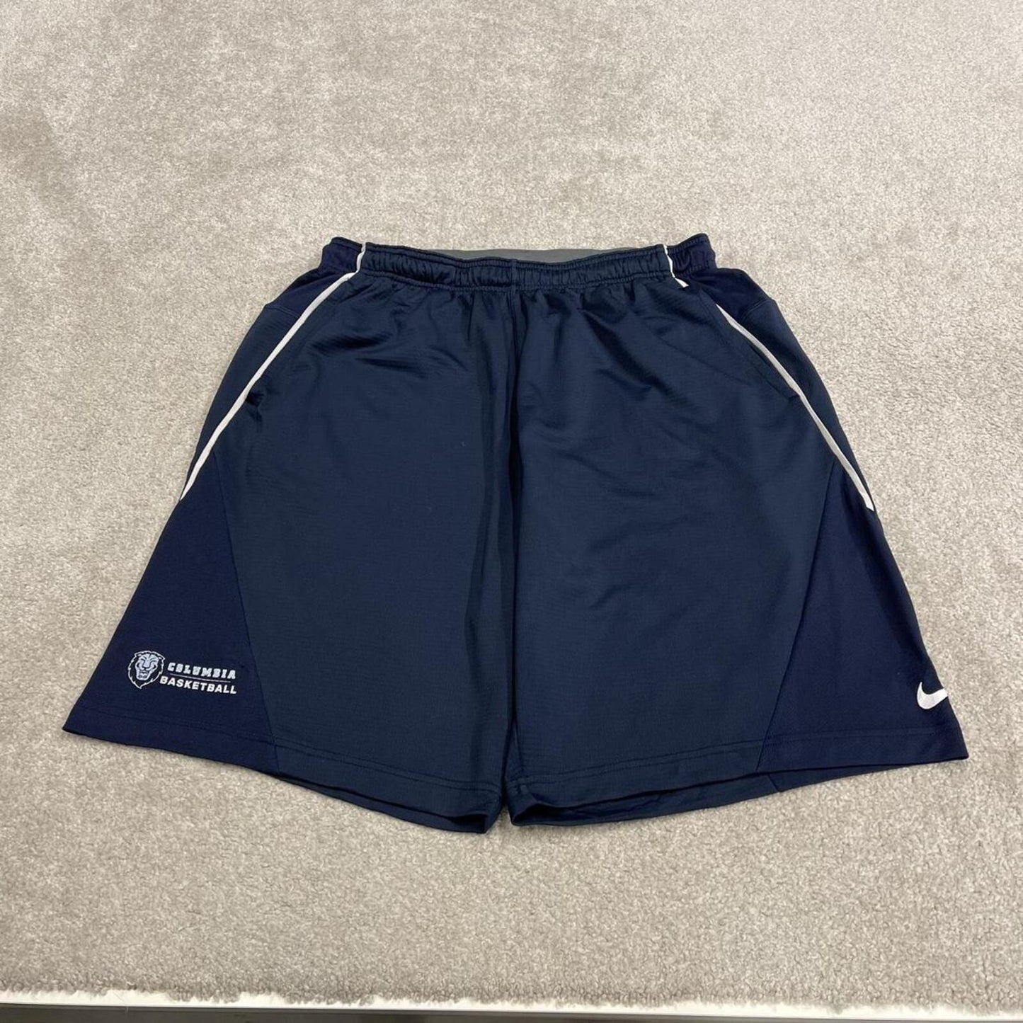 Baggy Nike sports shorts Dri-Fit navy Basketball comfy loose floaty summer gym shorts