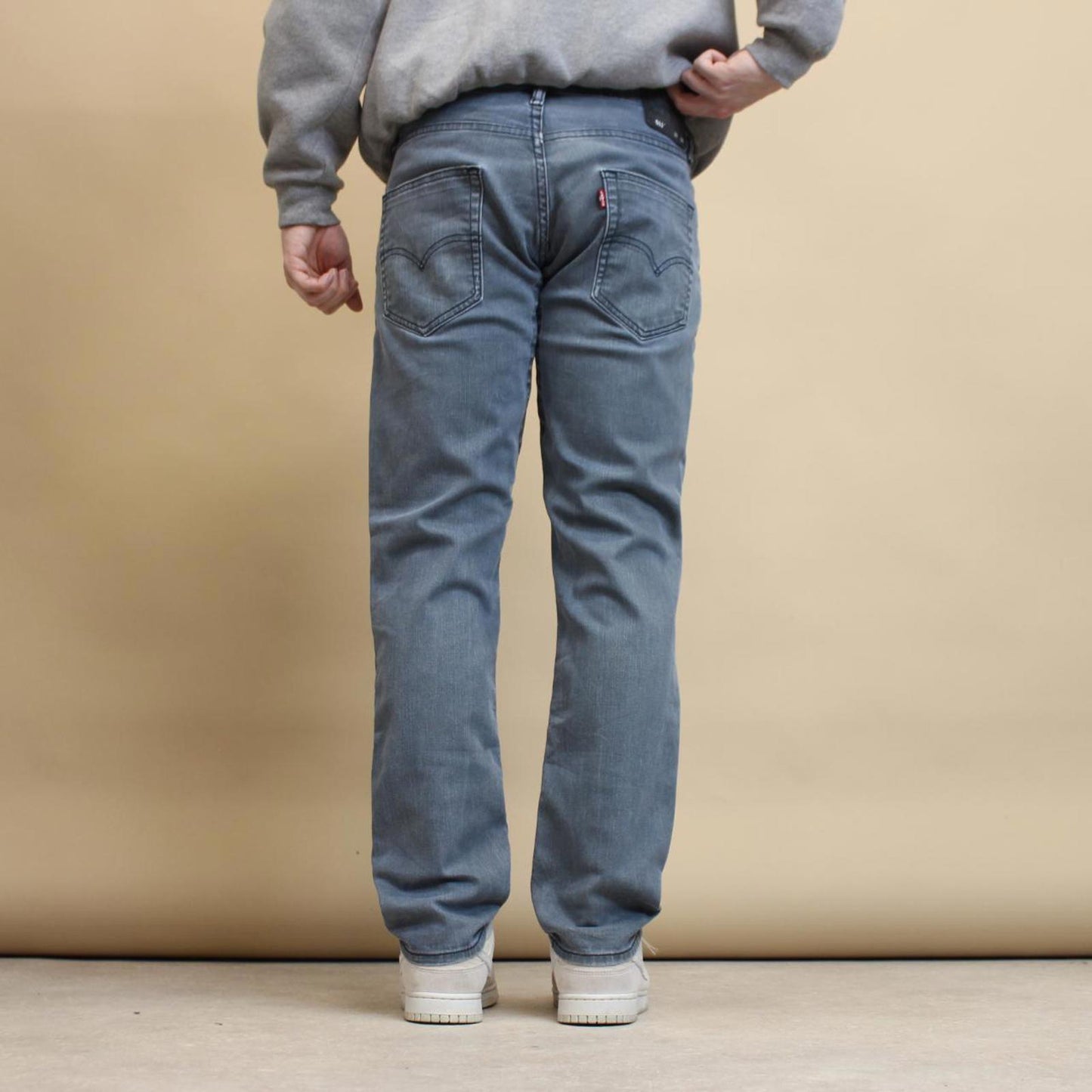 Blue / grey Levi's 511 jeans W32