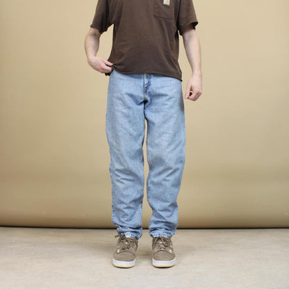 Blue Levi's 550 jeans, size 11