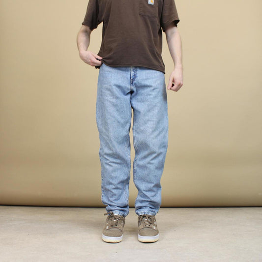 Blue Levi's 550 jeans, size 11