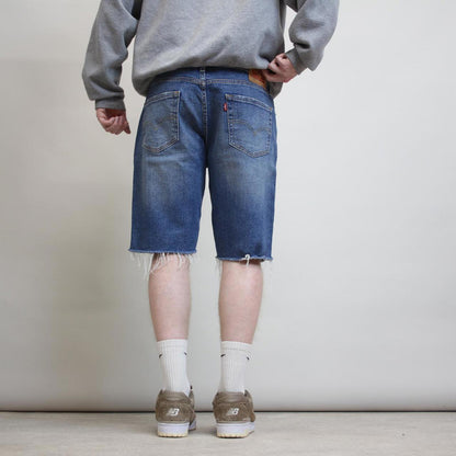 Levi's jean shorts W34