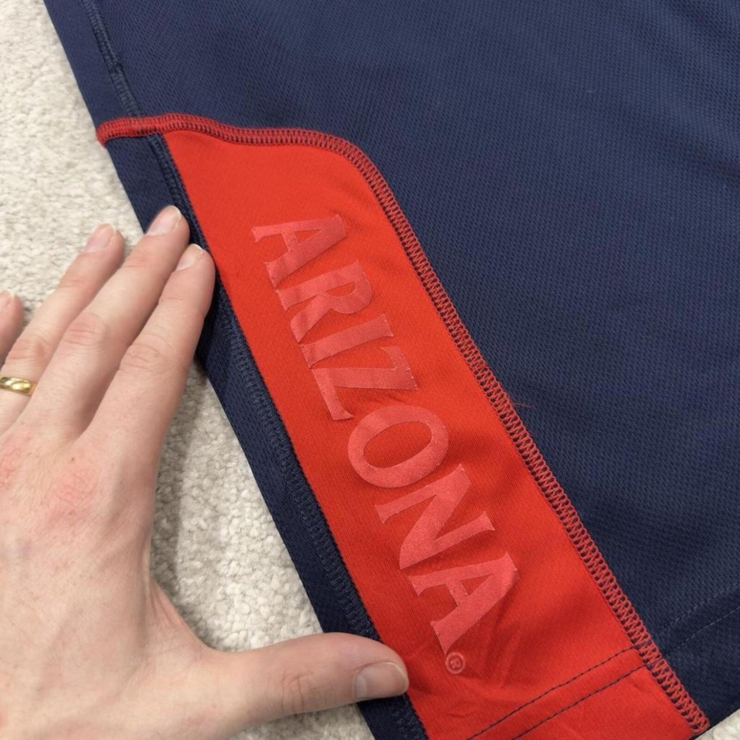 Nike sports shorts y2k loose Arizona navy Casual style comfy loose floaty summer gym shorts