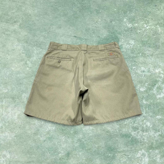Y2k Dickies 874 chino shorts skater style beige W32 Original fit summer shorts
