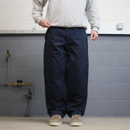 Vintage y2k skater work pants W36L30 faded navy