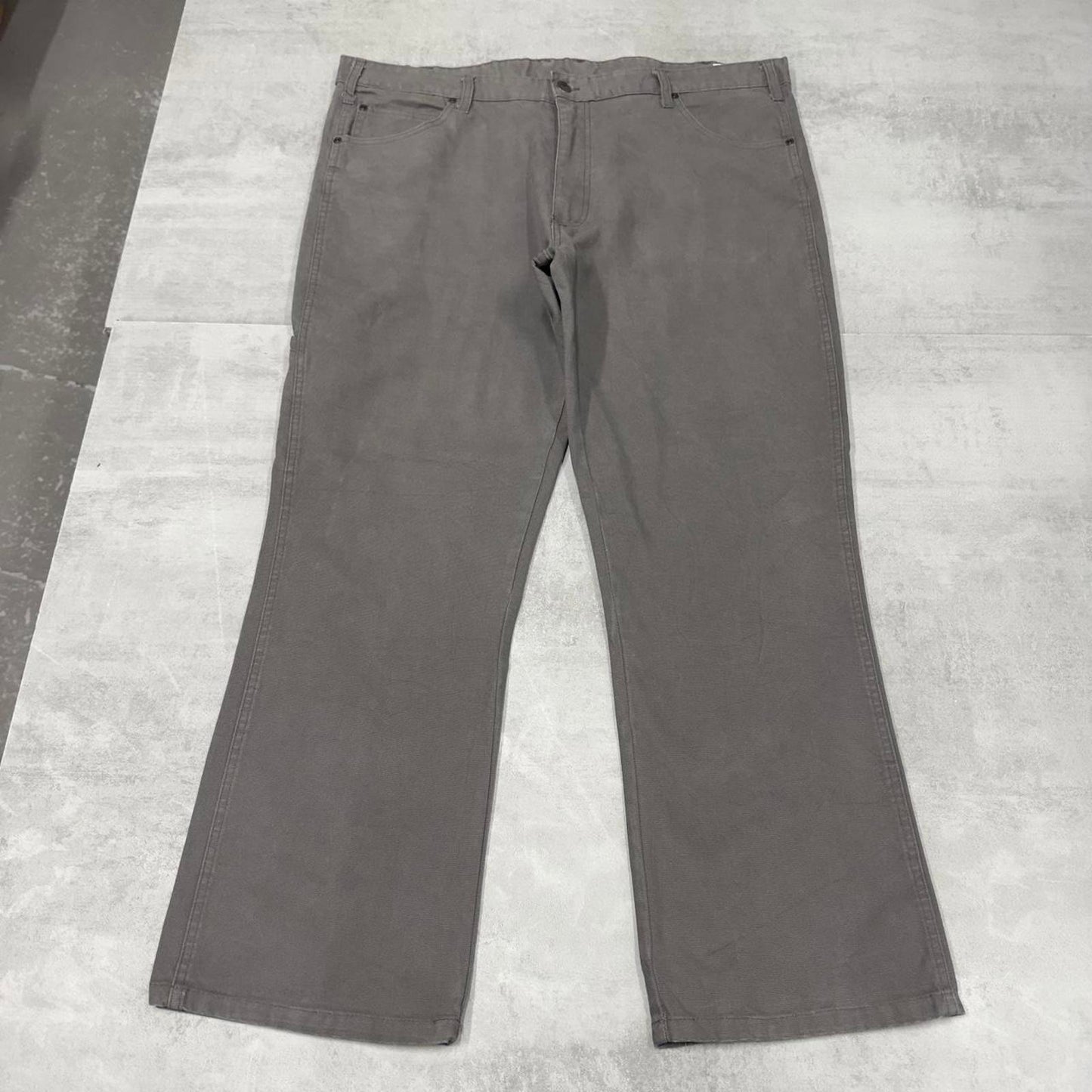 Dickies carpenter jeans W42 L30 Grey cargo skater trousers with patch logo