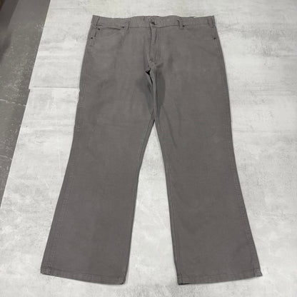 Dickies carpenter jeans W42 L30 Grey cargo skater trousers with patch logo