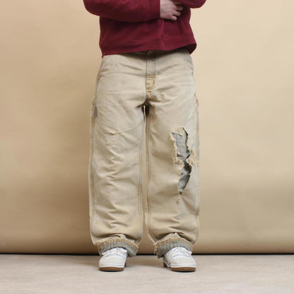 Tan Carhartt Carpenter pants W36L32