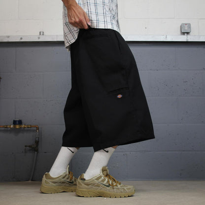 Dickies extra baggy chino shorts carpenter black