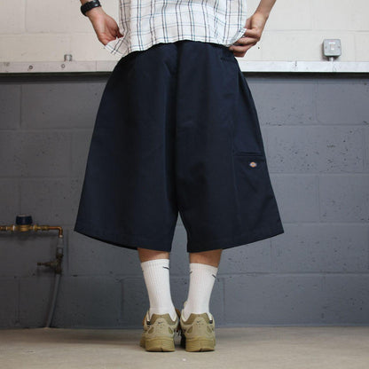 Dickies extra baggy chino shorts carpenter navy Chino skater / surf shorts loose fit festival