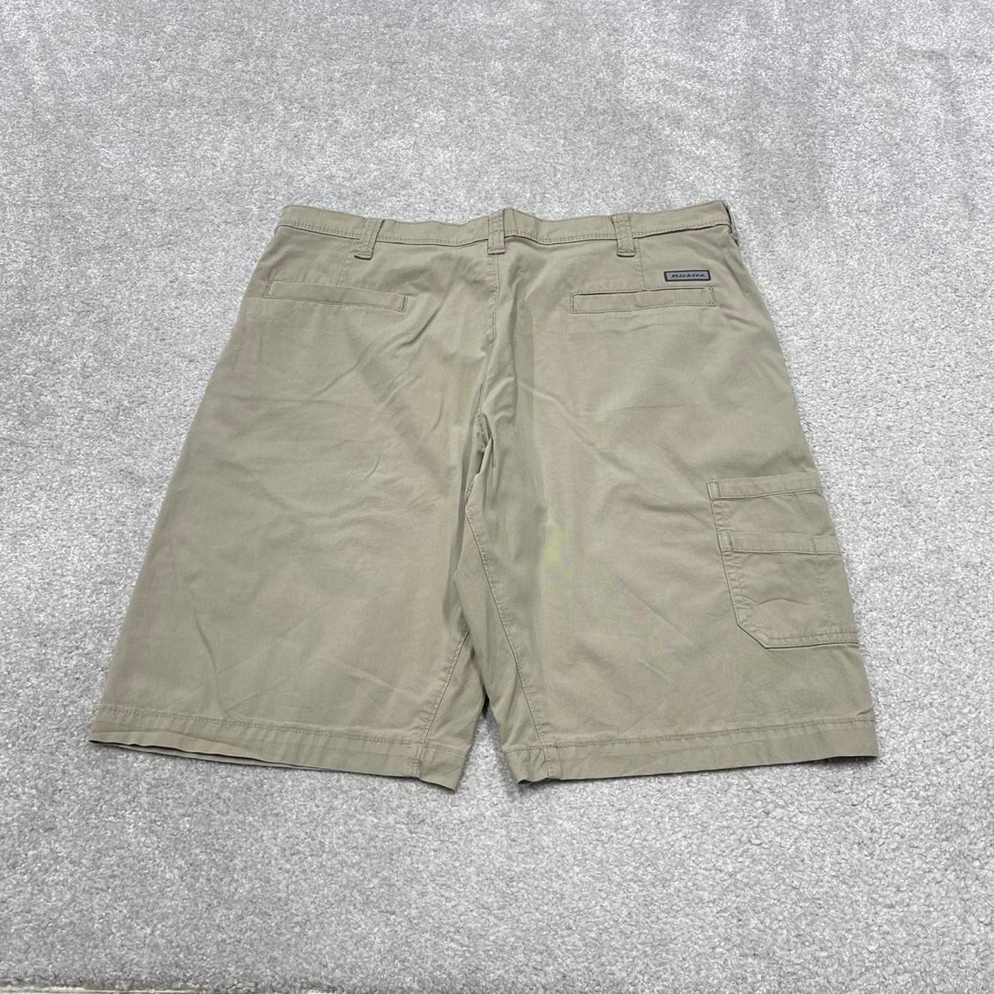 Y2k Dickies chino shorts loose fit khaki Skater style work shorts summer festival