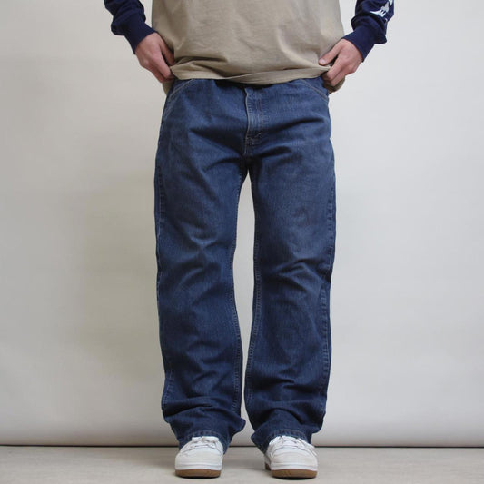 Dickies jeans W40 L32 blue loose denim skater style pants W40L32